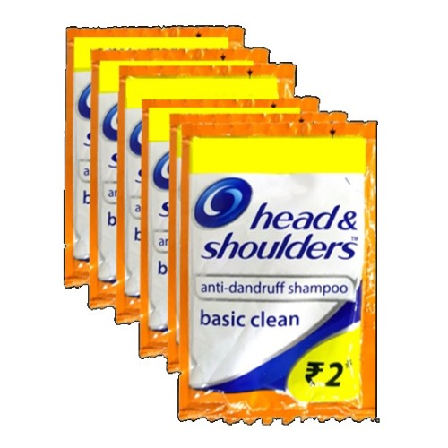 Dekho Zara Head And Shoulder Anti Dandruff Shampoo Pouch (Pack Of 5)